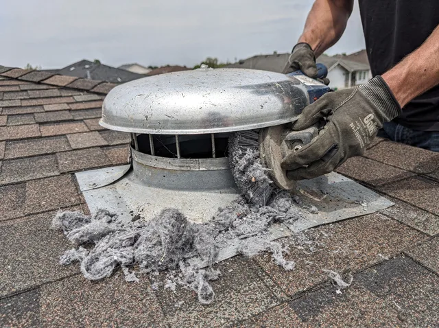 Roof Vent Cleaning service in Derby, CT