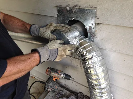 Dryer Vent Repair and Installation in Derby