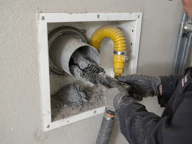 Gas Dryer Vent Cleaning service in Derby, CT