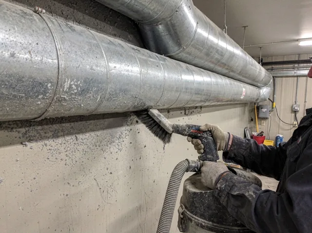 Industrial Dryer Vent Cleaning in Derby