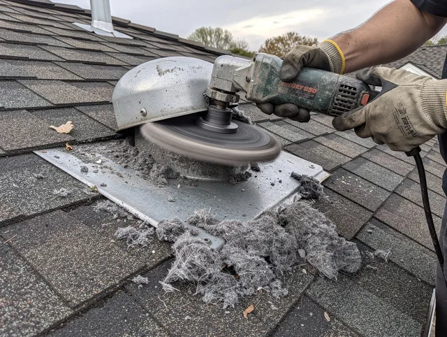 Expert roof dryer vent cleaning by Derby Dryer Vent Cleaning in Derby