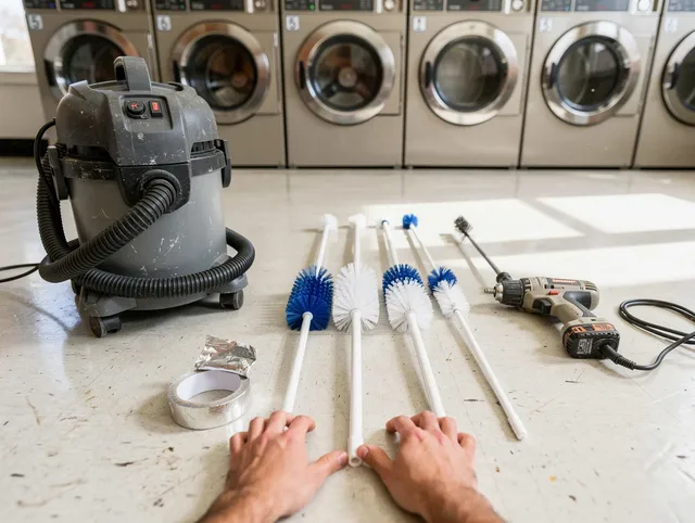 Commercial-grade dryer vent cleaning by Derby Dryer Vent Cleaning in Derby