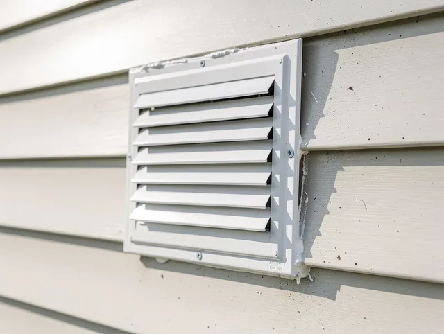 Expert vent cover replacement by Derby Dryer Vent Cleaning in Derby