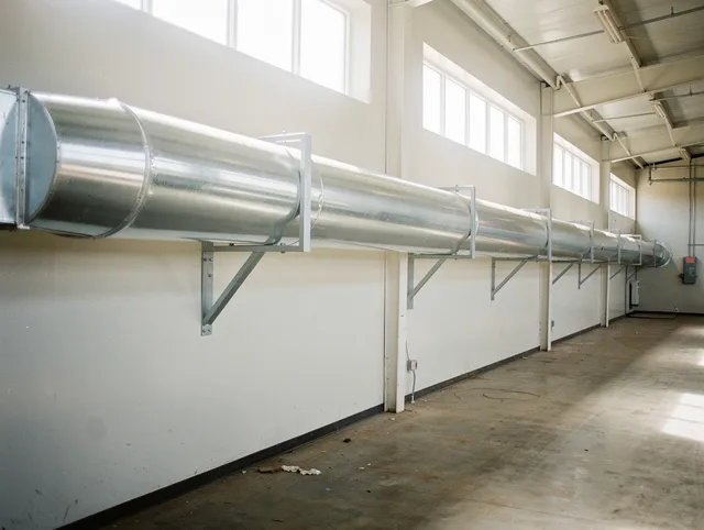 Derby Dryer Vent Cleaning team performing heavy-duty industrial dryer vent cleaning in Derby